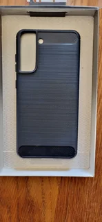 Case For Samsung Galaxy S21 Fe New  Navy Blue Premium Quality