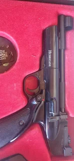 Webley Hurricane air pistol