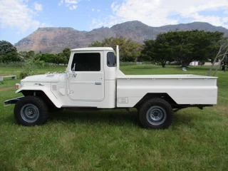 Classic Toyota Landcruiser Fj45 - Stock Standard And Original