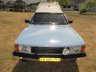 1982 FORD CORTINA LEISURE 3000 V6 BAKKIE - 1 OWNER - 134 000 GENUINE KMS WITH BOOKS