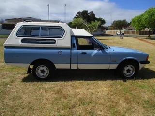 1982 FORD CORTINA LEISURE 3000 V6 BAKKIE - 1 OWNER - 134 000 GENUINE KMS WITH BOOKS