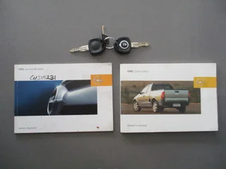 2008 OPEL CORSA UTILITY 1.4i CLUB - GREAT CONDITION - SERVICE HISTORY WITH BOOKS - R85 000 INCL RWC