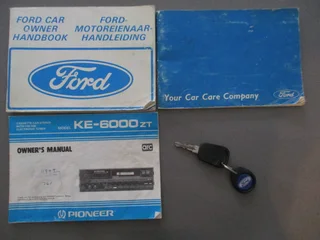 1982 FORD CORTINA 3000 V6 LEISURE BAKKIE - 1 OWNER - 134 000 KMS - R120 000