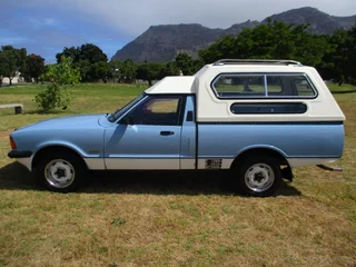 1982 Ford Cortina 3000 V6 Leisure Bakkie - 1 Owner - 134 000 Kms