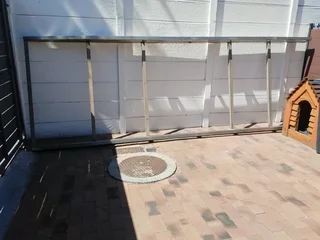 Stainless Steel material 4.5m x 1.5m