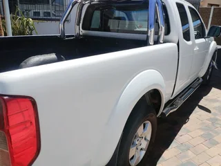 2013 NISSAN NAVARA 4X4 2.5 DIESEL