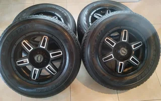 Rims And Tyres For Bakkie