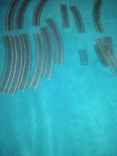 Lima train set used old