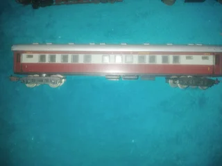 Lima train set used old