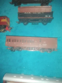 Lima train set used old