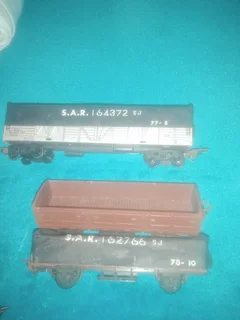 Lima train set used old