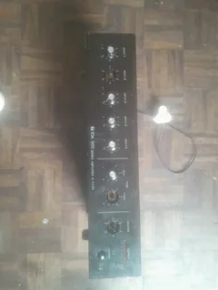 TOA 500 series A512M 6 channel Amplifier