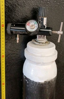 Oxygen Cylinder with Regulator