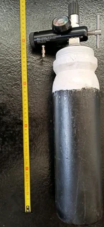 Oxygen Cylinder with Regulator