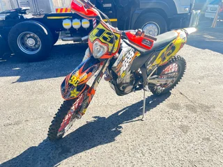 2008 KTM XC-W 530