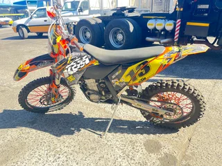 2008 KTM XC-W 530