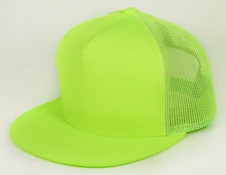 GENUINE FlexFit Snapback Mesh, Flat Peak Caps