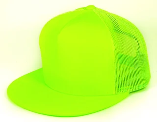 Genuine Flexfit Snapback Mesh, Flat Peak Caps