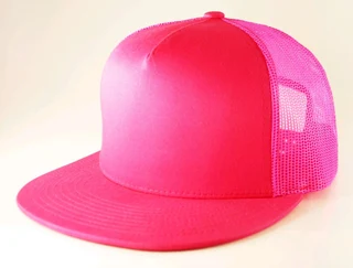 GENUINE FlexFit Snapback Mesh Flat Peak Caps