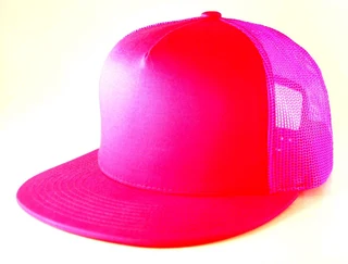 Genuine Flexfit Snapback Mesh Flat Peak Caps