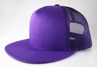 GENUINE FlexFit Snapback Mesh Flat Peak Caps