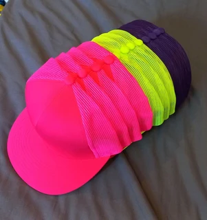 GENUINE FlexFit Snapback Mesh Flat Peak Caps BULK BUY