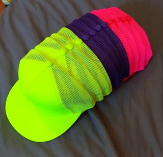 GENUINE FlexFit Snapback Mesh Flat Peak Caps BULK BUY