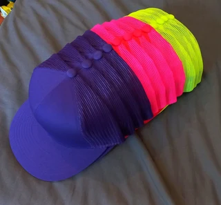 GENUINE FlexFit Snapback Mesh Flat Peak Caps BULK BUY