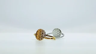 Geometric Jewellery Mini Flower of Life