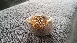 Geometric jewellery mini flower pattern. We have many other designs of various sacred symbols