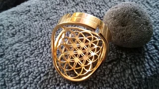 Geometric Jewellery Fruit of life. We have many other designs of various sacred symbols