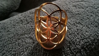 Geometric jewellery Seed of life. we have many other designs of various sacred symbols