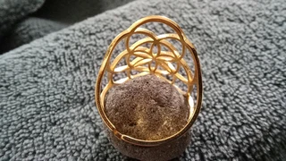 Geometric jewellery Seed of life. we have many other designs of various sacred symbols