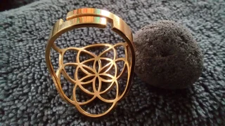 Geometric jewellery Seed of life. we have many other designs of various sacred symbols