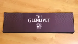 4x Glenlivet Polyester Bar Mats 875x250mm