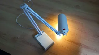 Osram Dulux Adjustable Desk Lamp 11w