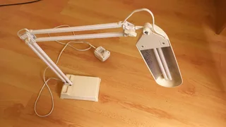 Osram Dulux Adjustable Desk Lamp 11w