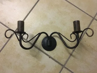 Cast iron Wall lights