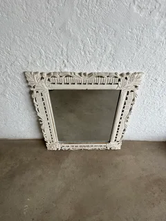 Framed mirrors