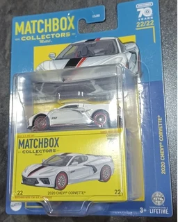 2022 Matchbox Collectors ~ #22/22 ~ 2020 Chevy Corvette