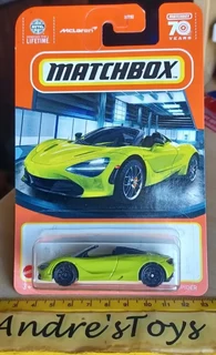 2022 Matchbox ~ McLaren 720 Spider ~ Mint on Long Card