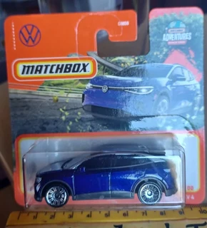 2022 Matchbox `Short Card` ~ No44/100 Volkswagen EV4