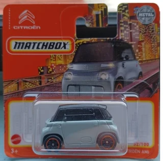 2022 Matchbox ~ Citroen AMI ~ Mint on Long Card