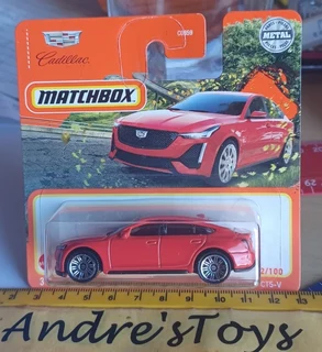 2022 Matchbox `Short Card` ~ No72/100 2021 Cadillac CT5-V