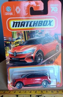 2022 Matchbox ~ 100/100 Renault Megane Mint on Long Card