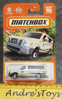 2022 Matchbox ~ 71/100 Nissan NV Van ~ Mint on Long Card