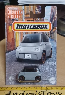 2023 Long Card ~ Matchbox European Streets ~ 12/24~ Citroen AMI