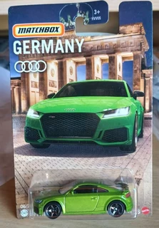 2023 Matchbox ~ Germany ~ 5/24 2020 Audi TT RS ~ Mint on card