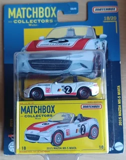 2022 Matchbox Collectors ~ #18/20 ~ 2015 Mazda MX-5 Mita