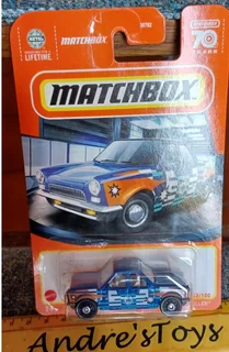 2022 Matchbox ~ #53/100 Push`N Puller ~ Mint on Long Card.